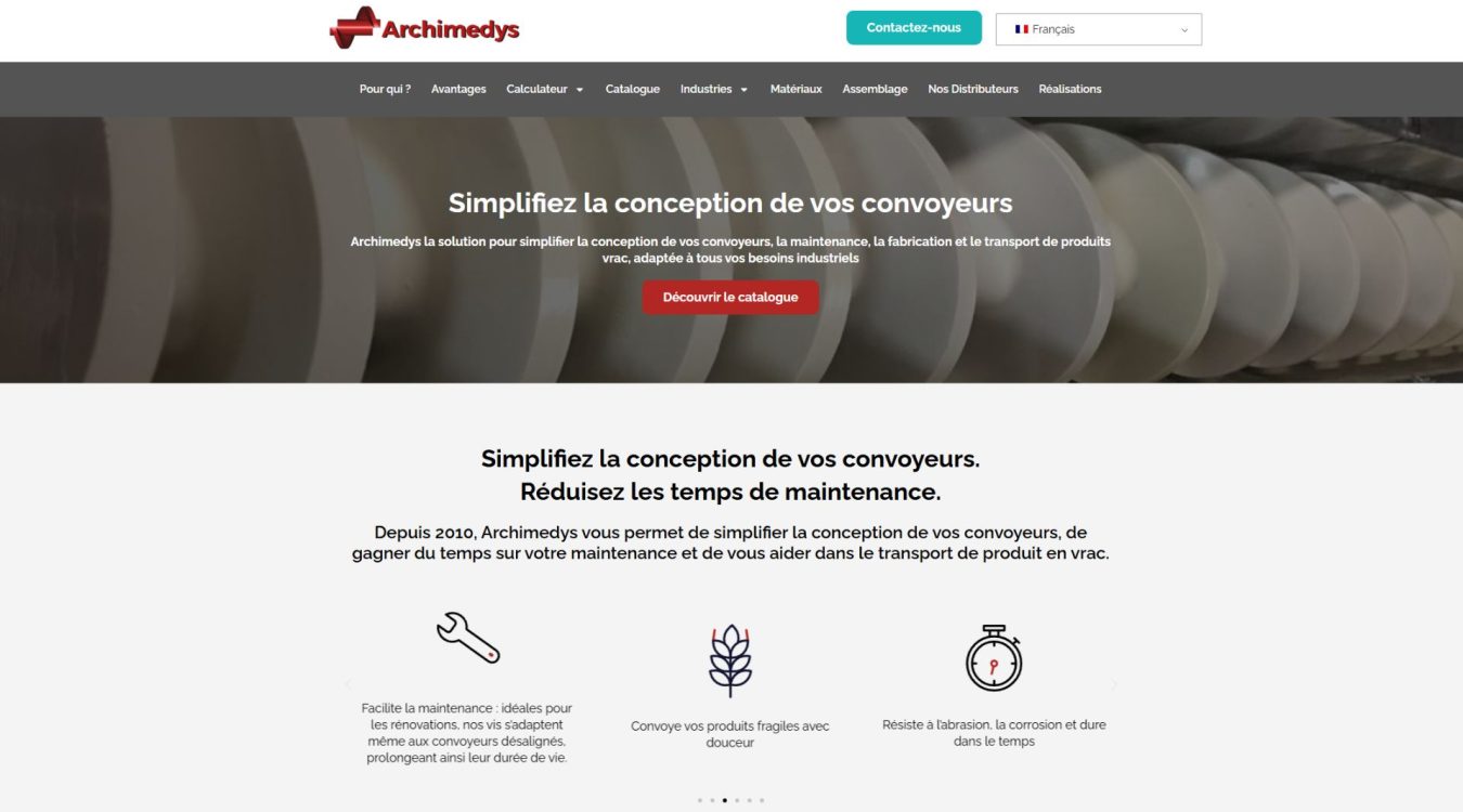Site Archimedys